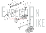 34-51 - GEAR CHANGE MECHANISM