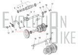 34-51 - GEAR CHANGE MECHANISM