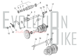 34-57 - GEAR CHANGE MECHANISM