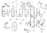 34-58 - WORKSHOP SERVICE TOOLS ENGINE