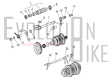 34-59 - GEAR CHANGE MECHANISM