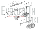 34-60 - GEAR CHANGE MECHANISM