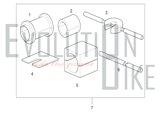 36-60 - WORKSHOP SERVICE TOOLS FRONT FORK