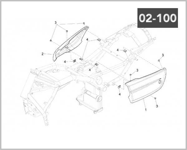 02-100 - FRAME SIDE COVER