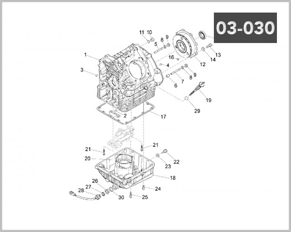 03-030 - CRANKCASE