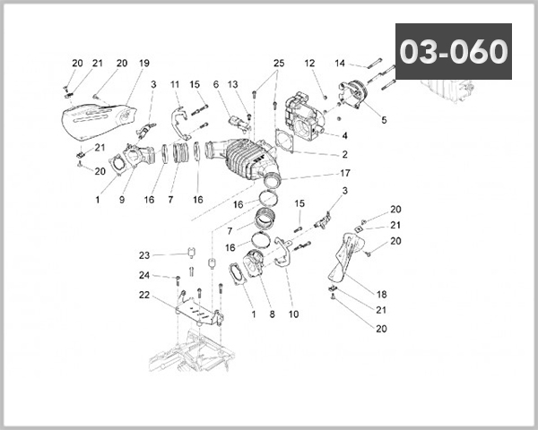 03-060 - THROTTLE BODY