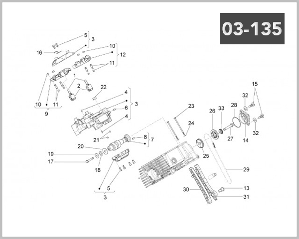 03-135 - COVER HEAD TIMING RH