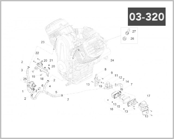 03-320 - SECONDARY AIR SYSTEM