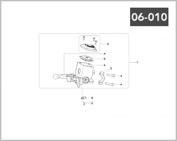 06-010 - FRONT MASTER CYLINDER