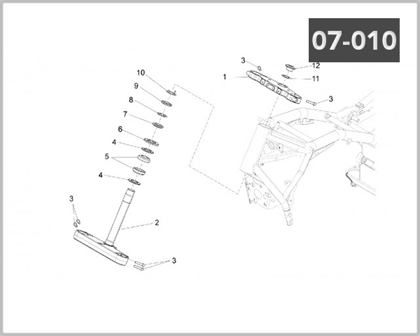 07-010 - STEERING STEM