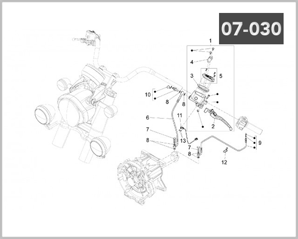 07-030 - CLUTCH CONTROL