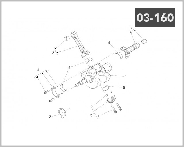 03-160 - CRANKSHAFT