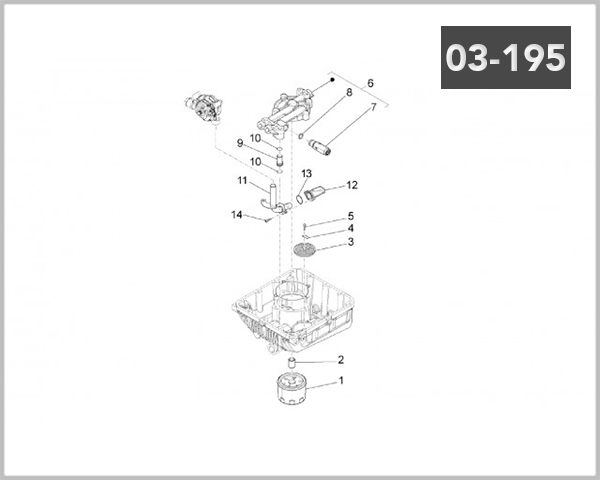 03-195 - OIL CLEANER