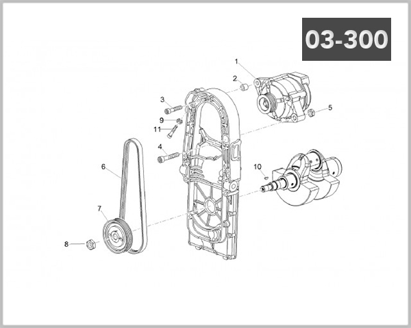 03-300 - GENERATOR