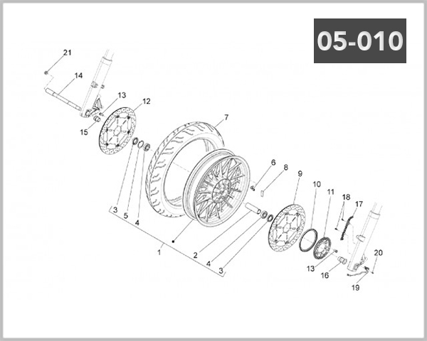 05-010 - FRONT WHEEL