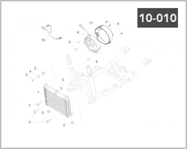 10-010 - OIL COOLER