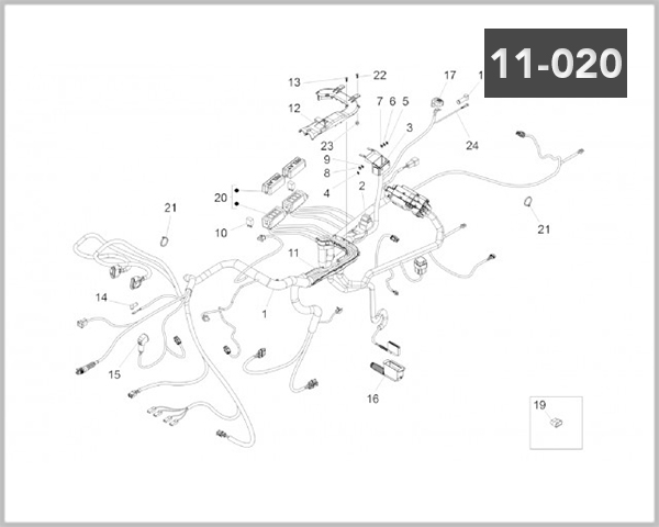 11-020 - WIRING HARNESS