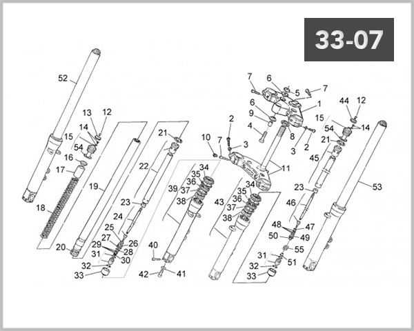 33-07 - FRONT FORK