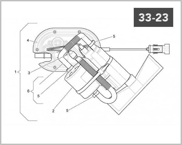 33-23 - FUELL PUMP