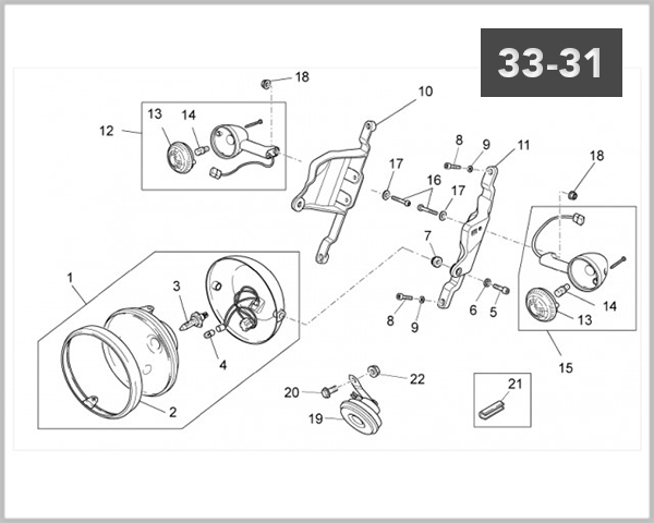 33-31 - HEADLIGHT