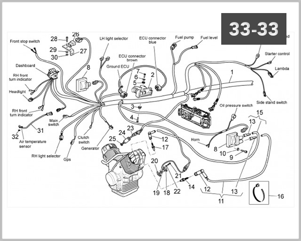 33-33 - WIRING HARNESS