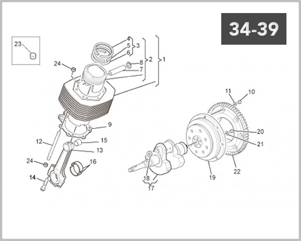 34-39 - CRANKSHAFT