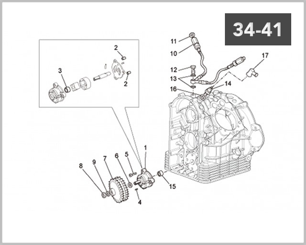 34-41 - OIL PUMP