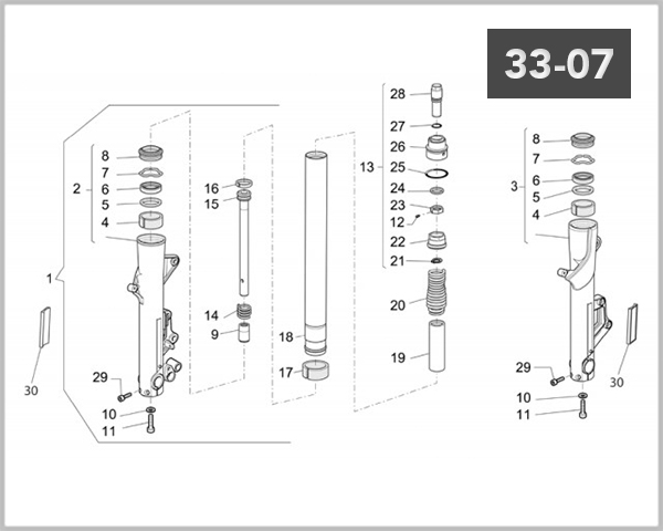 33-07 - FRONT FORK