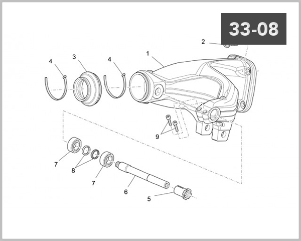 33-08 - SWING ARM