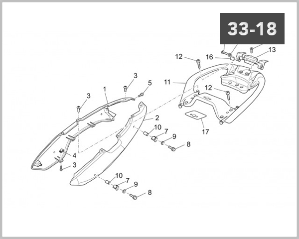 33-18 - REAR FAIRING