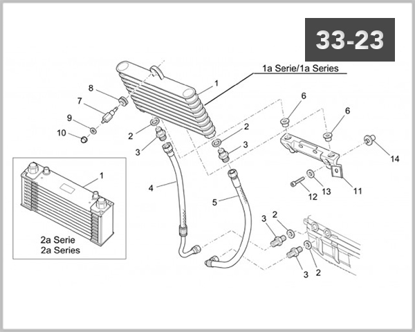 33-23 - OIL RADIATOR