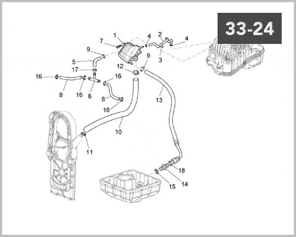 33-24 - BLOW-BY SYSTEM