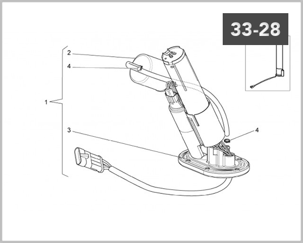 33-28 - INTERNAL FUEL PUMP