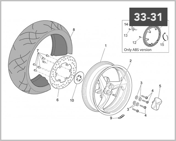 33-31 - REAR WHEEL