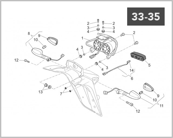 33-35 - TAILLIGHT