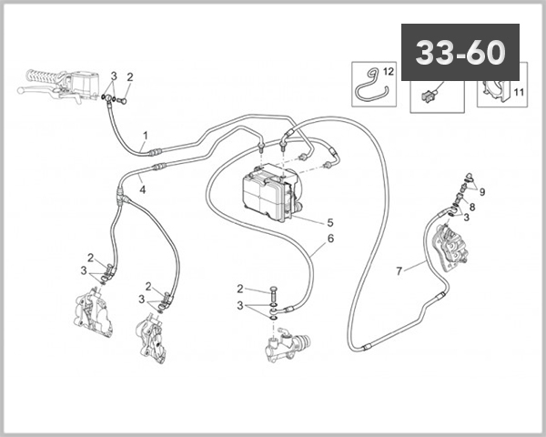 33-60 - ABS BRAKE SYSTEM