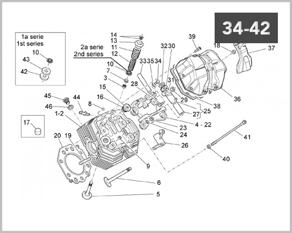 34-42 - CYLINDER HEAD AND VALVES 2