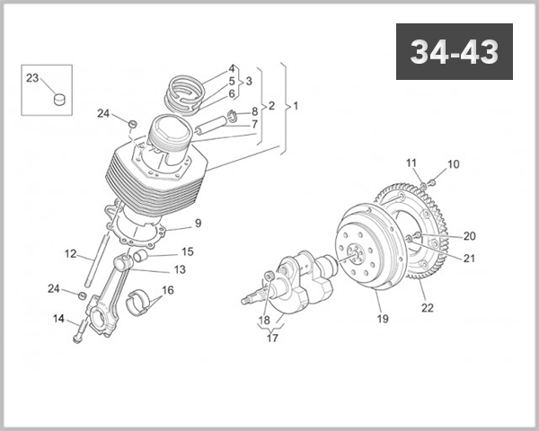 34-43 - CRANKSHAFT 