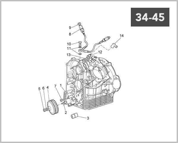 34-45 - OIL PUMP 1