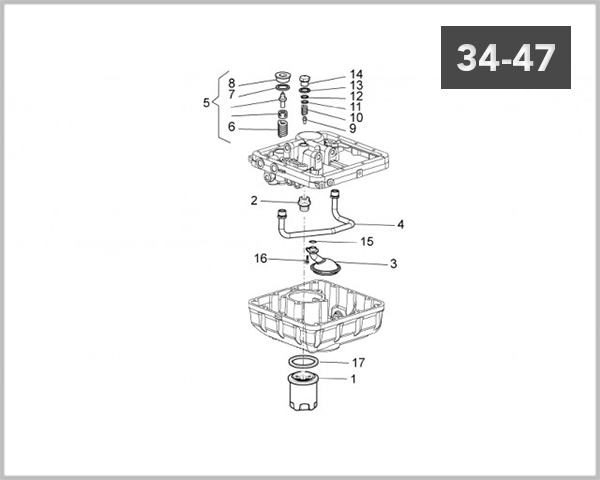 34-47 - OIL FILTERS