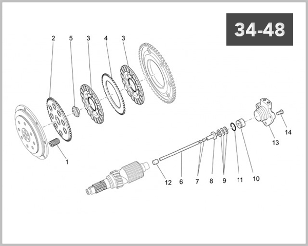 34-48 - CLUTCH