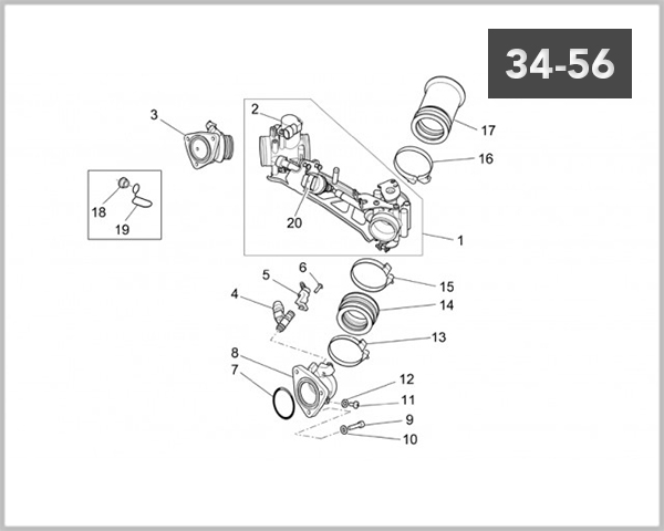 34-56 - THROTTLE BODY