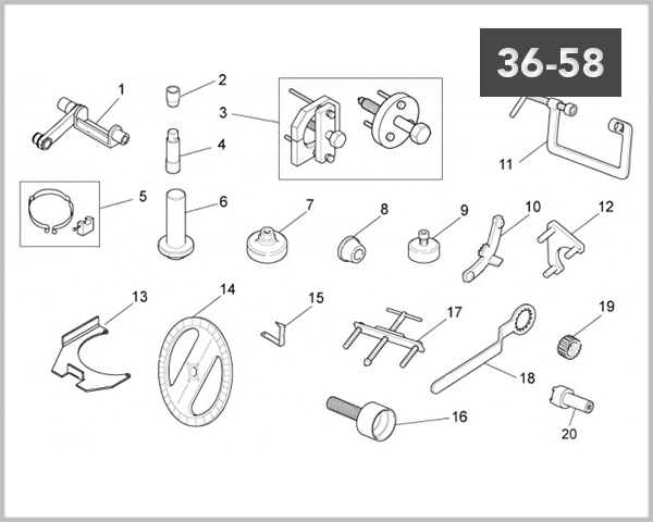 36-58 - SPECIFIC TOOLS 1