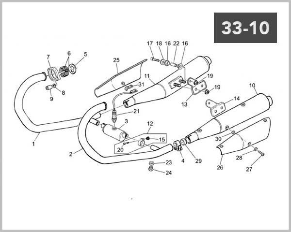 33-10 EXHAUST SYSTEM