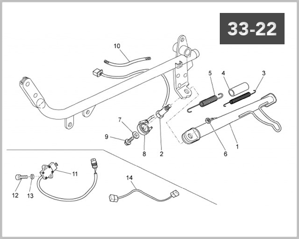 33-22 - SIDE STAND