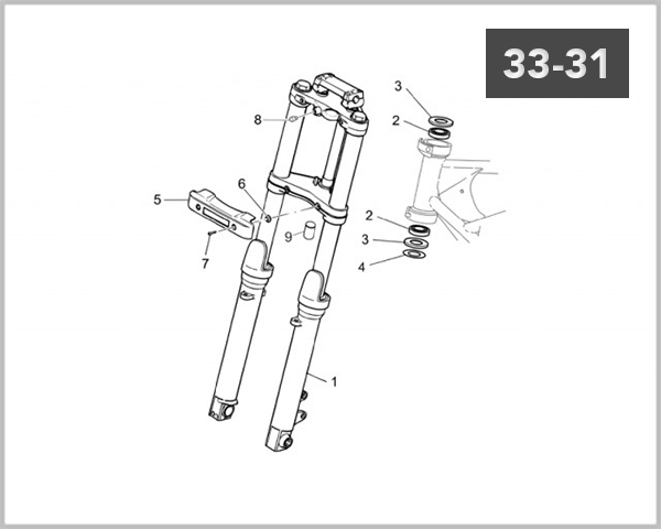 33-31 - STEERING DAMPER