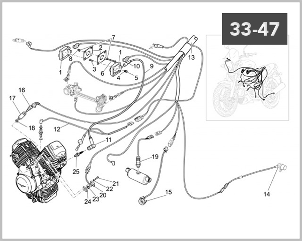 33-47 WIRING HARNESS