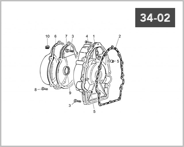 34-02 TIMING COVER