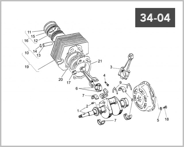 34-04 CRANKSHAFT