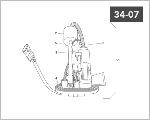 34-07 FUEL PUMP